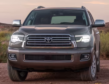 2018–22 Toyota Sequoia Platinum '2017–22