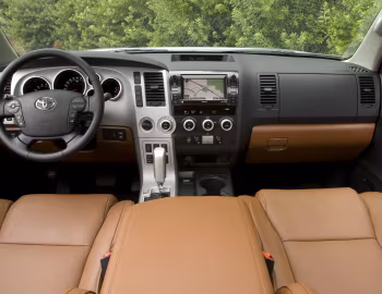 Panel frontal 2008–17 Toyota Sequoia Platinum [North America] '2007–17
