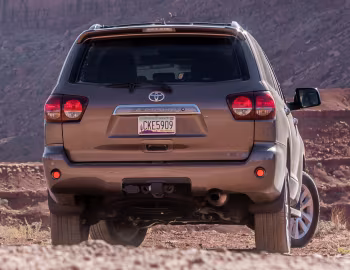 2018–22 Toyota Sequoia Platinum '2017–22