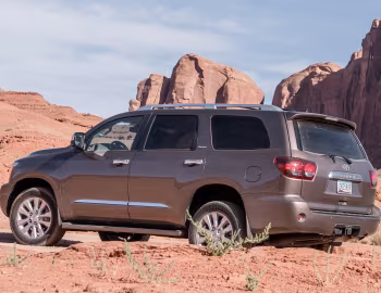2018–22 Toyota Sequoia Platinum '2017–22