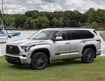 2023–pr. Toyota Sequoia Platinum '2022–pr.