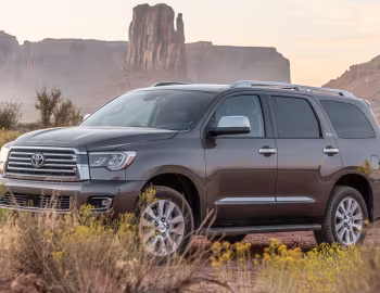2018–22 Toyota Sequoia Platinum '2017–22