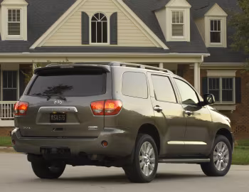 2008–17 Toyota Sequoia Platinum [North America] '2007–17