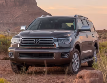 2018–22 Toyota Sequoia Platinum '2017–22