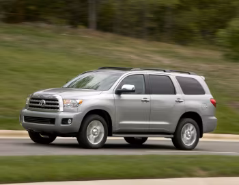 2008–17 Toyota Sequoia Platinum [North America] '2007–17