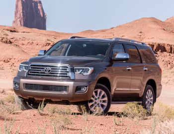 2018–22 Toyota Sequoia Platinum '2017–22