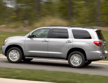 2008–17 Toyota Sequoia Platinum [North America] '2007–17