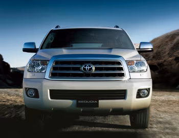 Toyota Sequoia Platinum [UAE] '2007–17
