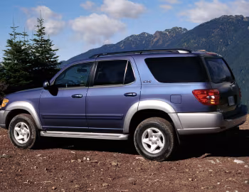 2001–04 Toyota Sequoia SR5 4×4 [North America] (UCK45) '09.2000–04