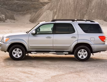 2005–07 Toyota Sequoia SR5 4×4 [North America] (UCK45) '2004–11.2007