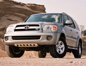 2005–07 Toyota Sequoia SR5 4×4 [North America] (UCK45) '2004–11.2007