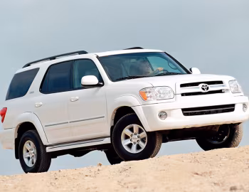 2005–07 Toyota Sequoia SR5 4×4 [North America] (UCK45) '2004–11.2007