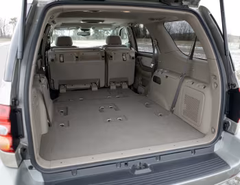 Boot 2001–04 Toyota Sequoia SR5 4×4 [North America] (UCK45) '09.2000–04