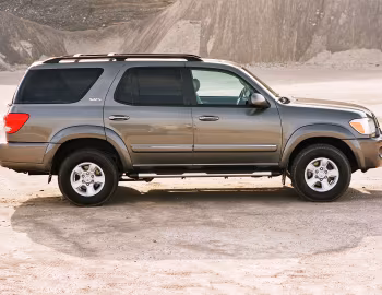 2005–07 Toyota Sequoia SR5 4×4 [North America] (UCK45) '2004–11.2007
