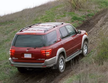 2001–04 Toyota Sequoia SR5 4×4 [North America] (UCK45) '09.2000–04