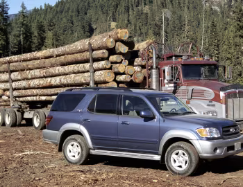 2001–04 Toyota Sequoia SR5 4×4 [North America] (UCK45) '09.2000–04
