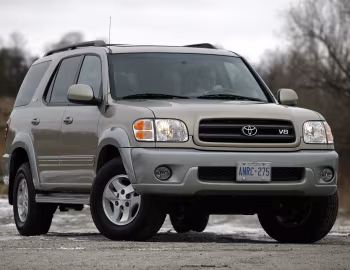 2001–04 Toyota Sequoia SR5 4×4 [North America] (UCK45) '09.2000–04
