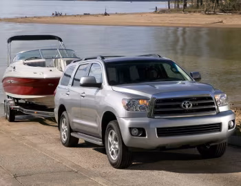 2008–17 Toyota Sequoia SR5 [North America] '2007–17