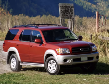 2001–04 Toyota Sequoia SR5 4×4 [North America] (UCK45) '09.2000–04