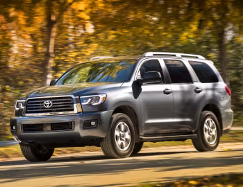 2018–22 Toyota Sequoia SR5 '2017–22