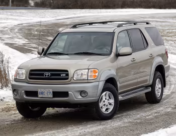 2001–04 Toyota Sequoia SR5 4×4 [North America] (UCK45) '09.2000–04