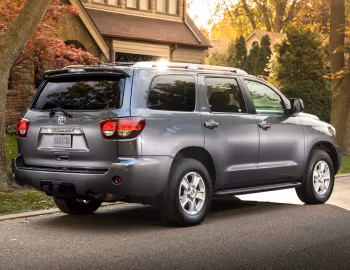 2018–22 Toyota Sequoia SR5 '2017–22