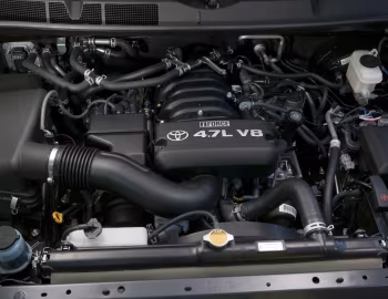 Under The Hood 2008–17 Toyota Sequoia SR5 [North America] '2007–17
