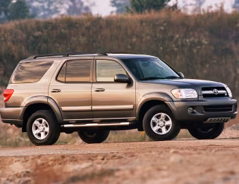 2005–07 Toyota Sequoia SR5 4×4 [North America] (UCK45) '2004–11.2007