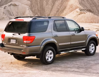 2005–07 Toyota Sequoia SR5 4×4 [North America] (UCK45) '2004–11.2007