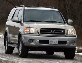 2001–04 Toyota Sequoia SR5 4×4 [North America] (UCK45) '09.2000–04