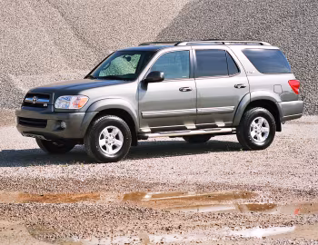 2005–07 Toyota Sequoia SR5 4×4 [North America] (UCK45) '2004–11.2007