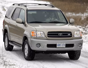 2001–04 Toyota Sequoia SR5 4×4 [North America] (UCK45) '09.2000–04