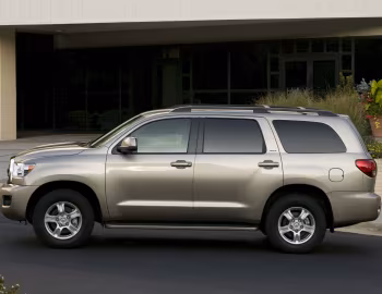 2008–17 Toyota Sequoia SR5 [North America] '2007–17
