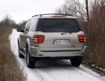 2001–04 Toyota Sequoia SR5 4×4 [North America] (UCK45) '09.2000–04