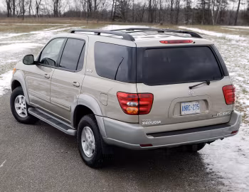 2001–04 Toyota Sequoia SR5 4×4 [North America] (UCK45) '09.2000–04