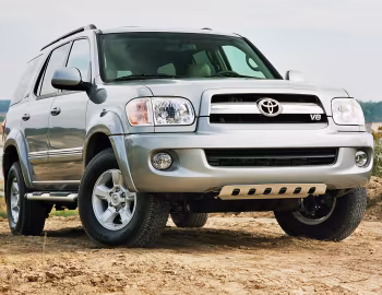 2005–07 Toyota Sequoia SR5 4×4 [North America] (UCK45) '2004–11.2007