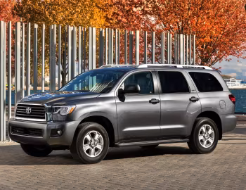 2018–22 Toyota Sequoia SR5 '2017–22