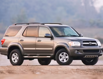 2005–07 Toyota Sequoia SR5 4×4 [North America] (UCK45) '2004–11.2007