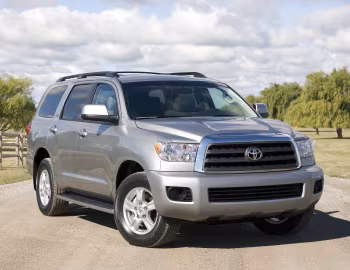 2008–17 Toyota Sequoia SR5 [North America] '2007–17