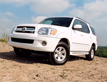 2005–07 Toyota Sequoia SR5 4×4 [North America] (UCK45) '2004–11.2007