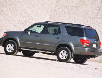 2005–07 Toyota Sequoia SR5 4×4 [North America] (UCK45) '2004–11.2007