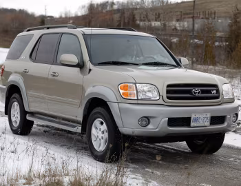 2001–04 Toyota Sequoia SR5 4×4 [North America] (UCK45) '09.2000–04