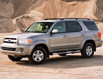 2005–07 Toyota Sequoia SR5 4×4 [North America] (UCK45) '2004–11.2007