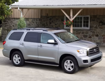 2008–17 Toyota Sequoia SR5 [North America] '2007–17