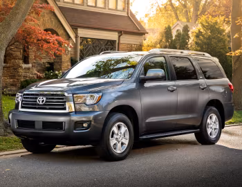 2018–22 Toyota Sequoia SR5 '2017–22