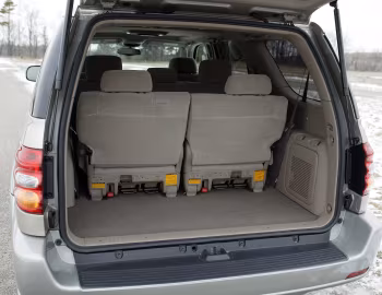 Boot 2001–04 Toyota Sequoia SR5 4×4 [North America] (UCK45) '09.2000–04