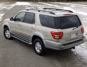 2001–04 Toyota Sequoia SR5 4×4 [North America] (UCK45) '09.2000–04