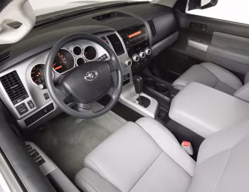 Interior 2008–17 Toyota Sequoia SR5 [North America] '2007–17