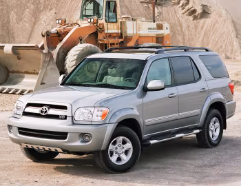 2005–07 Toyota Sequoia SR5 4×4 [North America] (UCK45) '2004–11.2007