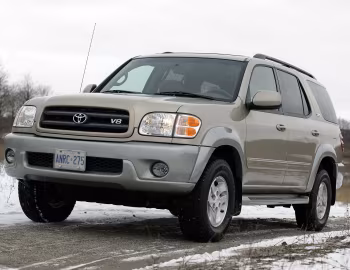2001–04 Toyota Sequoia SR5 4×4 [North America] (UCK45) '09.2000–04
